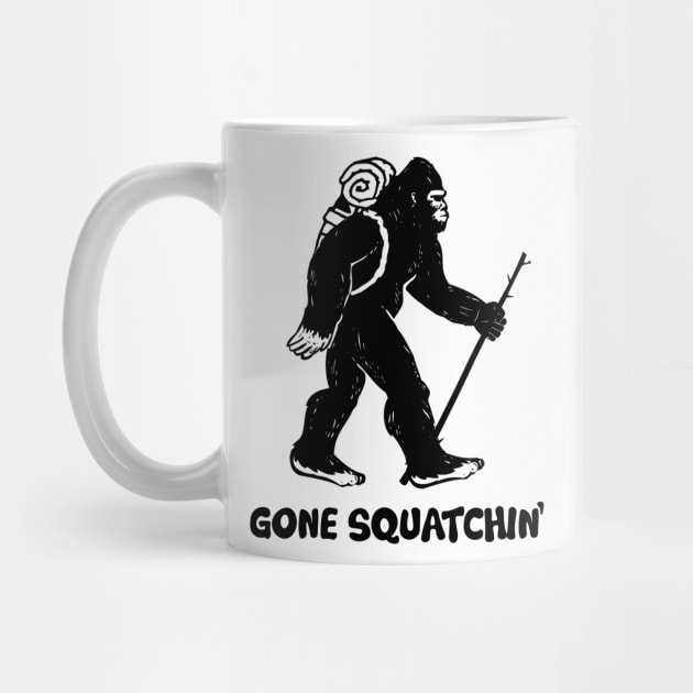 Gone Squatchin' by JameMalbie